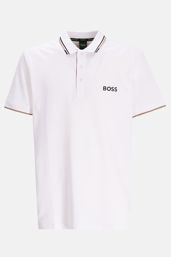 ΜΠΛΟΥΖΑ POLO BOSS - 101 ΛΕΥΚΟ